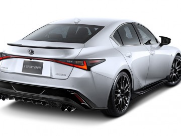 Lexus IS od TRD - Sedan na sportowo